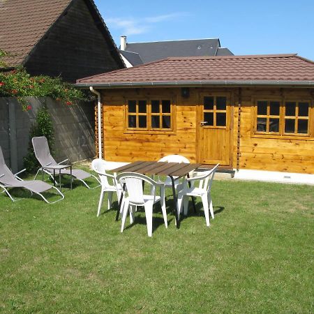 Bord De Mer, Chalet En Bois Avec Tandem Lion-sur-Mer Eksteriør billede