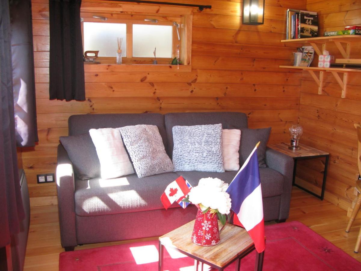 Bord De Mer, Chalet En Bois Avec Tandem Lion-sur-Mer Eksteriør billede