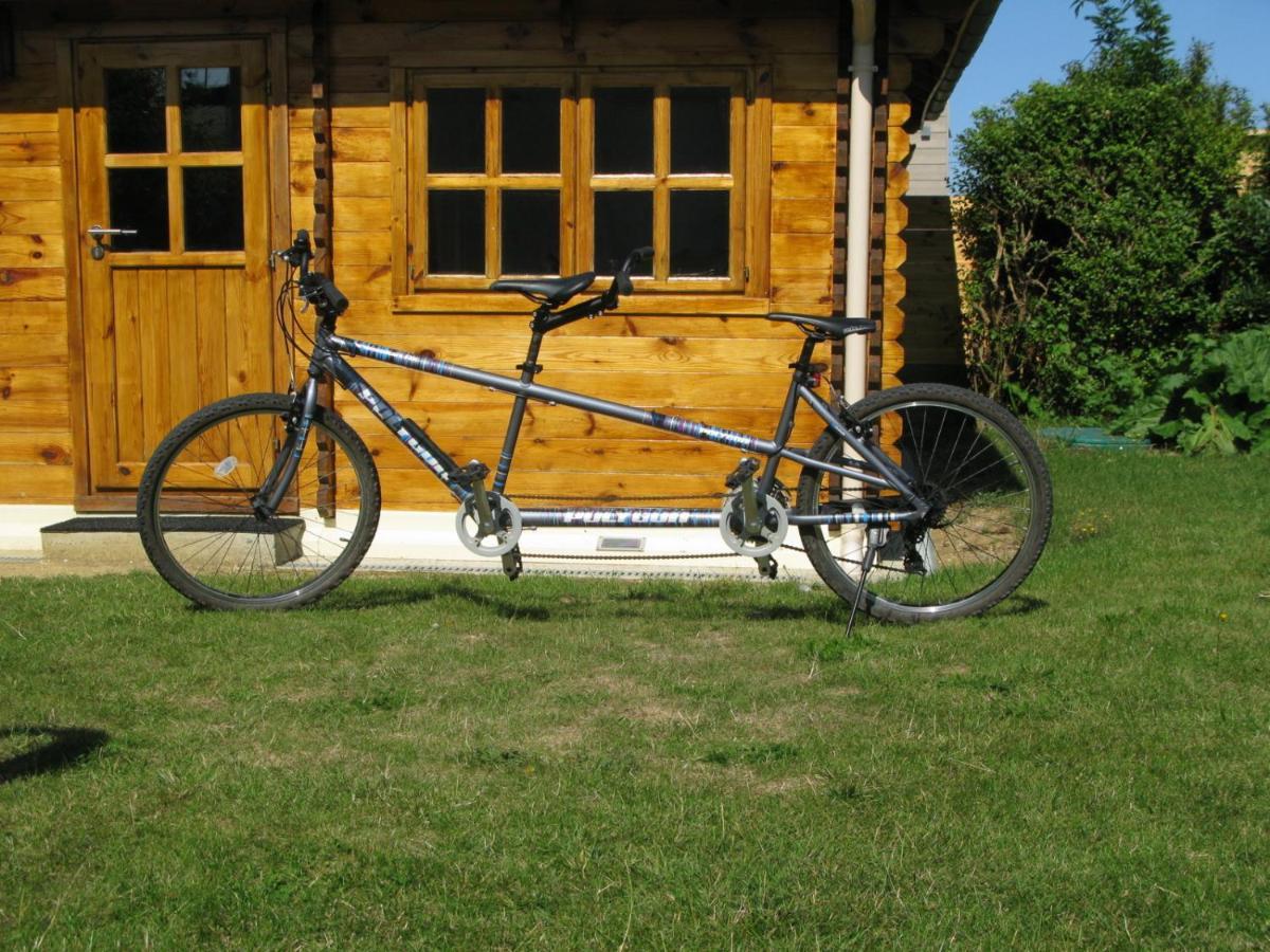 Bord De Mer, Chalet En Bois Avec Tandem Lion-sur-Mer Eksteriør billede