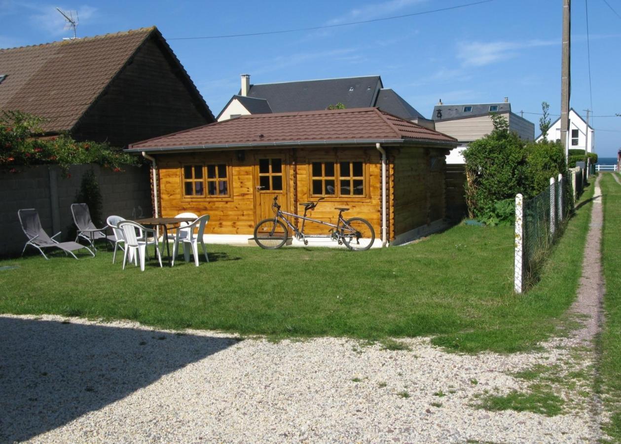Bord De Mer, Chalet En Bois Avec Tandem Lion-sur-Mer Eksteriør billede