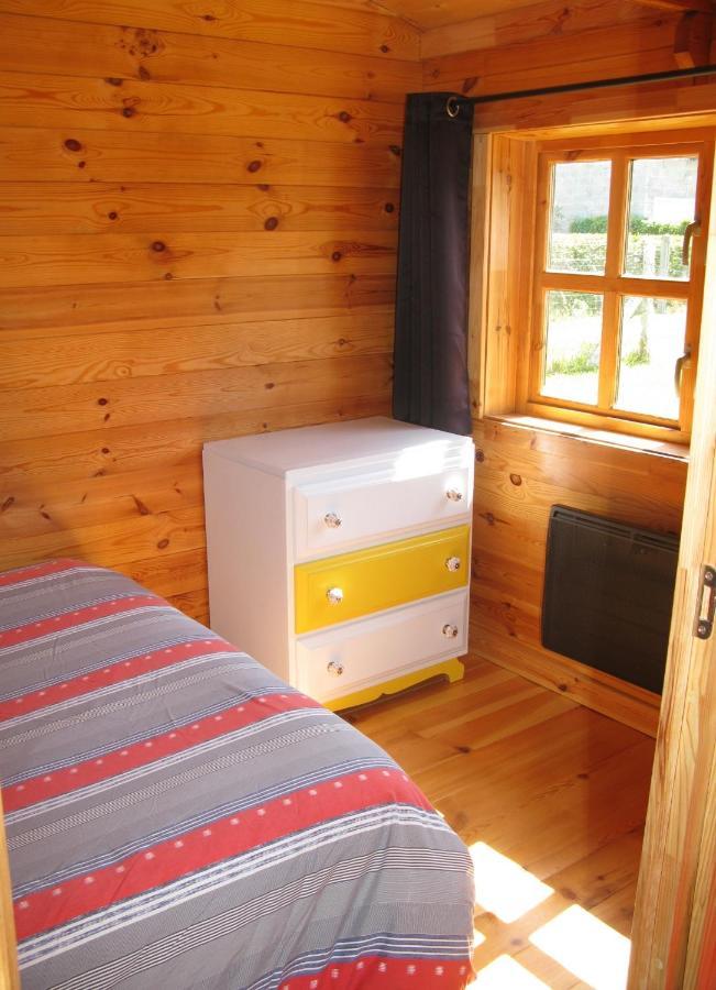 Bord De Mer, Chalet En Bois Avec Tandem Lion-sur-Mer Eksteriør billede
